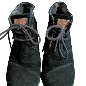 TOMS wedge shoes